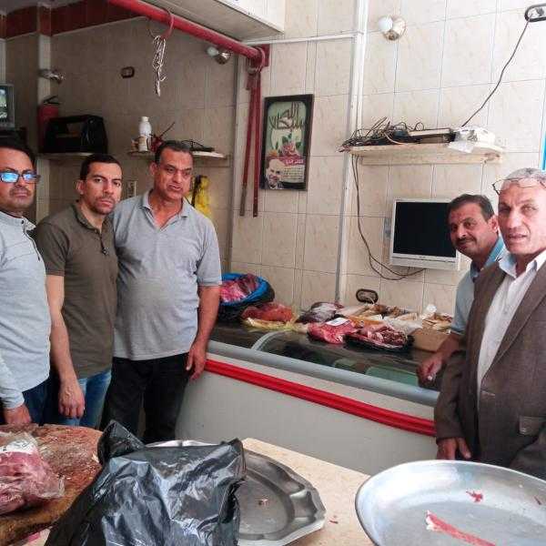 أمن الجيزة: ضبط تاجر بحوزته كمية من اللحوم مجهولة المصدر