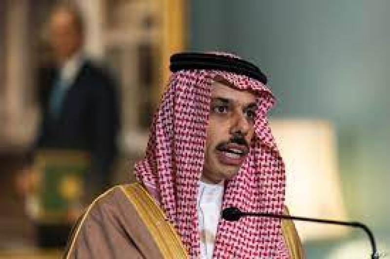 وزير الخارجية السعودي