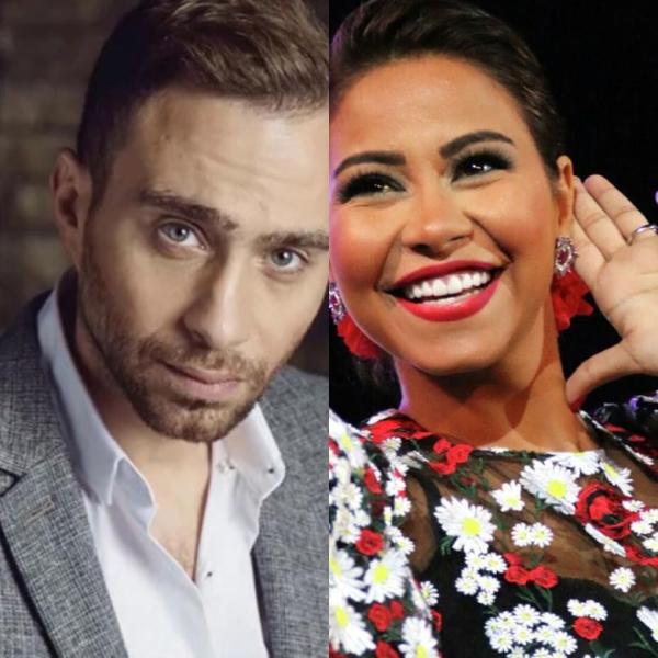 مفاجأة.. شيرين عبد الوهاب برفقة حسام حبيب في التجمع الخامس «صورة»