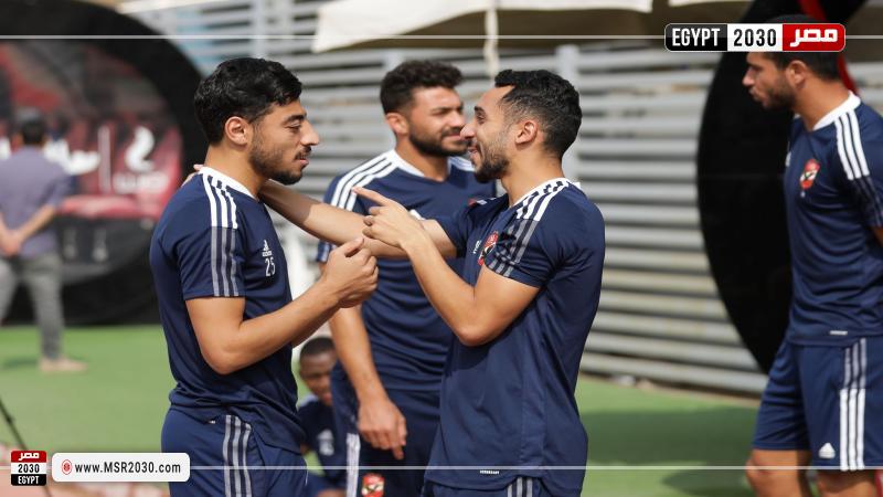 تدريبات الأهلي