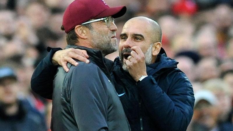 يورجن كلوب و بيب جورديولا