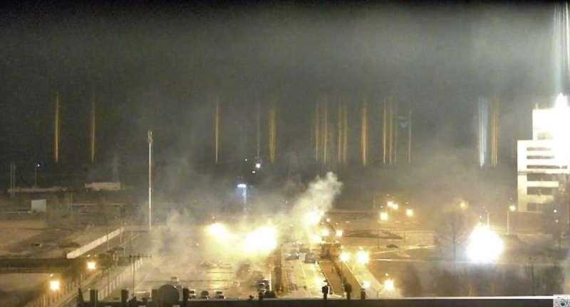 انقطاع إمدادت الطاقة عن محطة «زابوريجيا» بالكامل نتيجة القصف الروسي