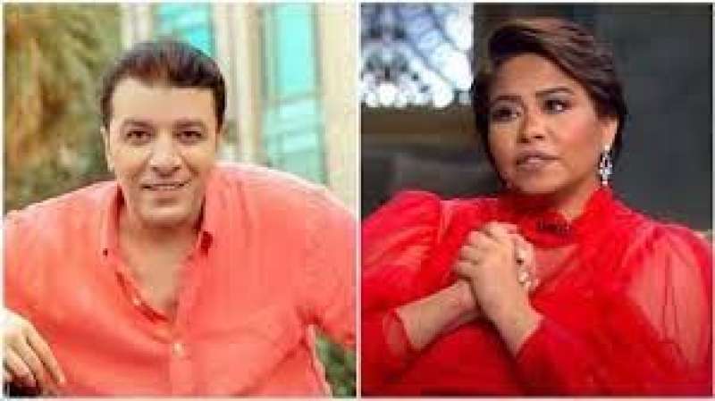 شيرين عبدالوهاب ومصطفى كامل 