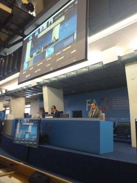 سفارة مصر في روما تنظم جلسة إحاطة مشتركة مع «الفاو» حول مؤتمر المناخ COP27