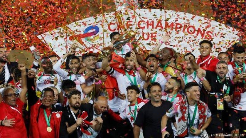 الوداد ينافس ريال مدريد وليفربول على جائزة أفضل نادي