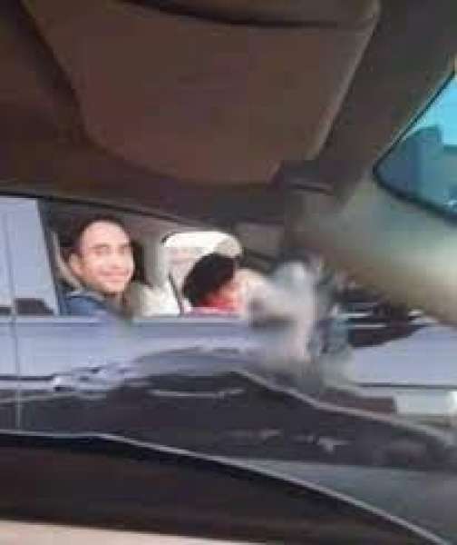 صورة متداولة لشيرين عبدالوهاب وحسام حبيب 