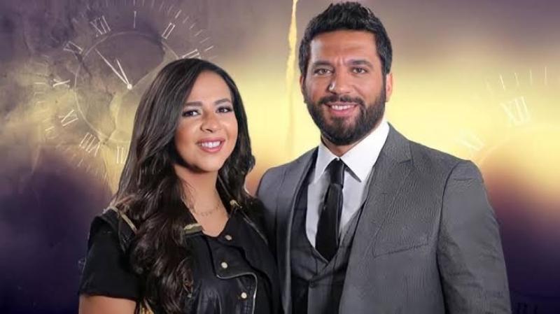 شاهد.. إيمي سمير غانم تفاجئ حسن الرداد في جدة