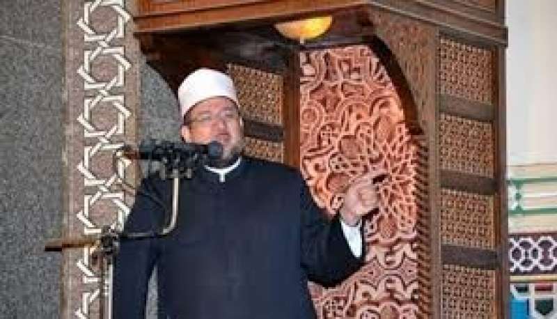 وزير الأوقاف 