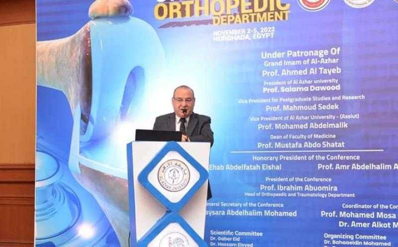 عميد طب أزهر أسيوط: أطباء العظام عصب المنظومة الطبية بالاستقبال والطوارئ