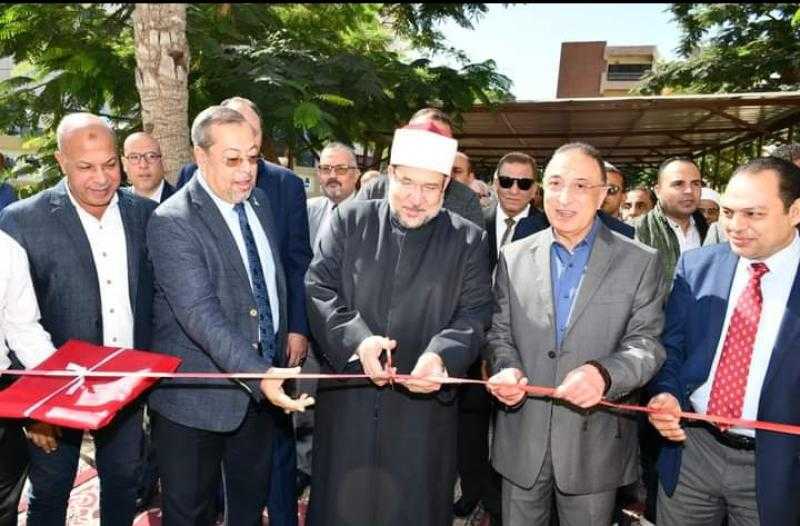 وزير الأوقاف ومحافظ الإسكندرية يفتتحان مسجد المعمورة الكبير
