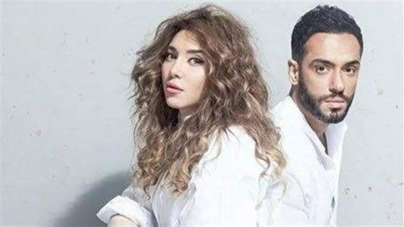 ناريمان توجه رسالة رومانسية لـ رامي جمال