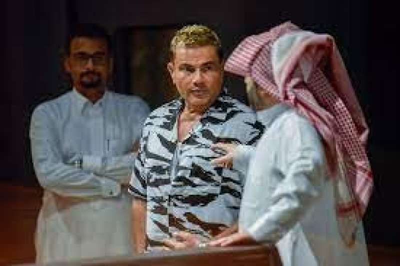 تركي آل شيخ وعمرو دياب 