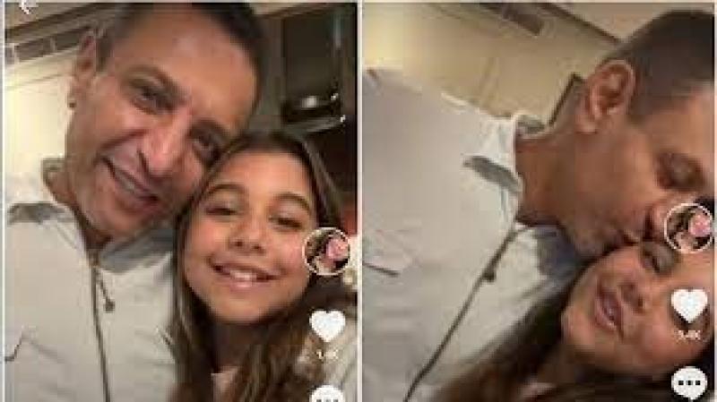 بعد فيديو والدهما المفاجئ.. هل تسقط حضانة شيرين لابنتيها بسبب الإدمان؟