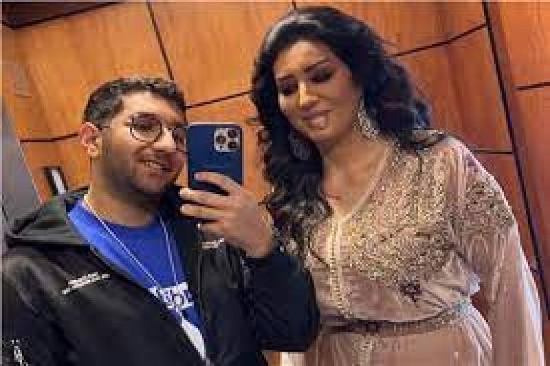 وفاء عامر تحتفل بعيد ميلاد نجلها «مؤمن»