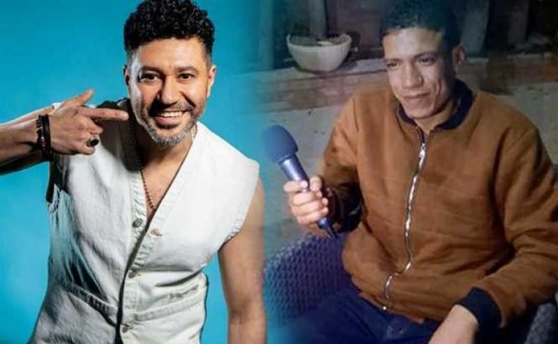 الفنان محمد عز ومحمد عامل النظافة صاحب واقعة محل الكشري