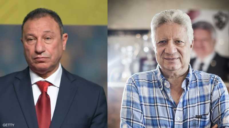 بركات يوجه تحية خاصة لمرتضى منصور