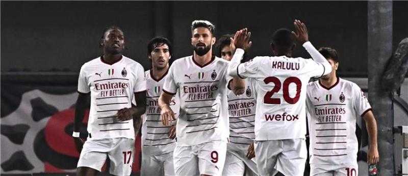موعد مباراة ميلان وسبيزيا والقنوات الناقلة في الدوري الإيطالي