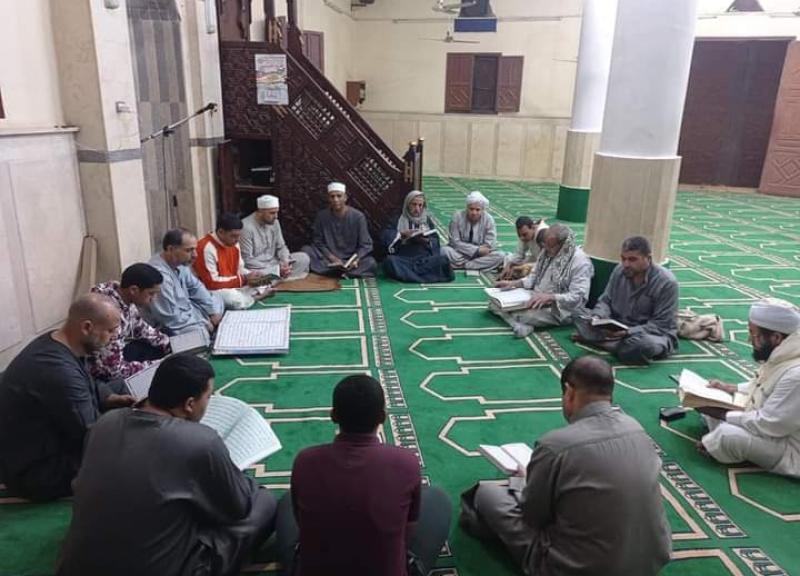 مجالس الإقراء