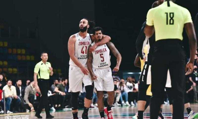 «سلة الزمالك» يواجه الطيران في دوري المرتبط