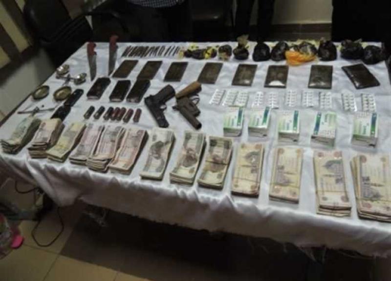 ضبط 281 قضية مواد مخدرة بإجمالي 304 متهمين