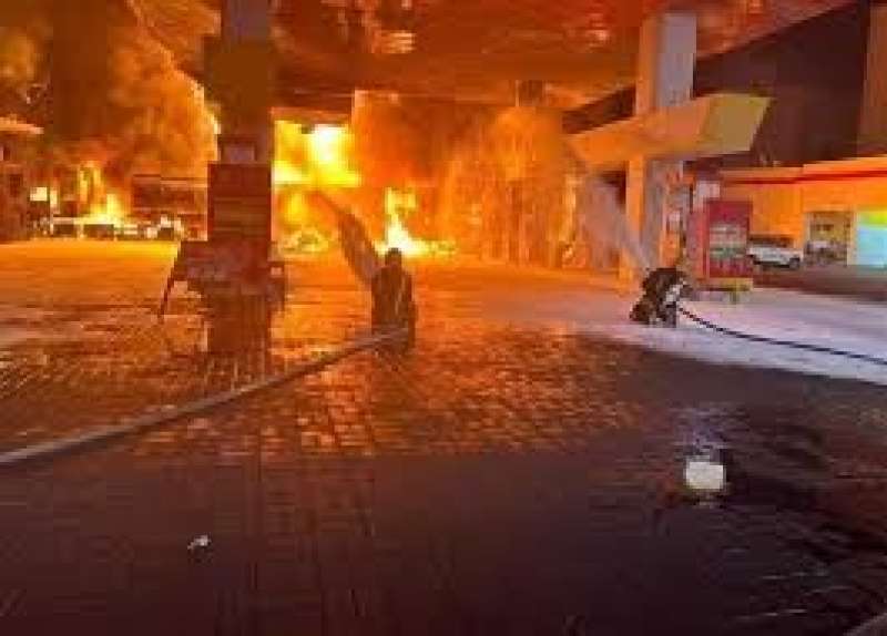 حريق المدينة 