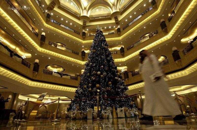 السعودية تمنع استيراد شجرة الكريسماس