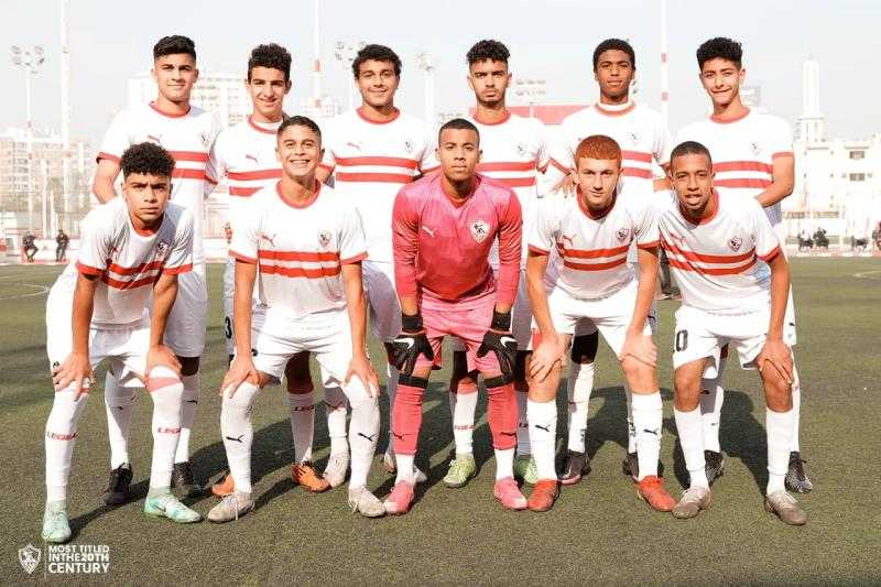 زمالك 2005 يهزم بتروجت بهدفين نظيفين في بطولة الجمهورية