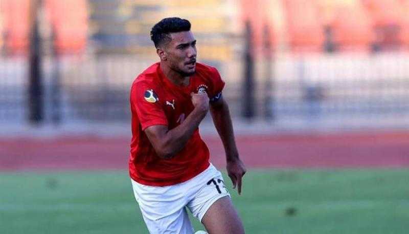 يوسف حسن يشارك في تدريبات الزمالك للمرة الأولى