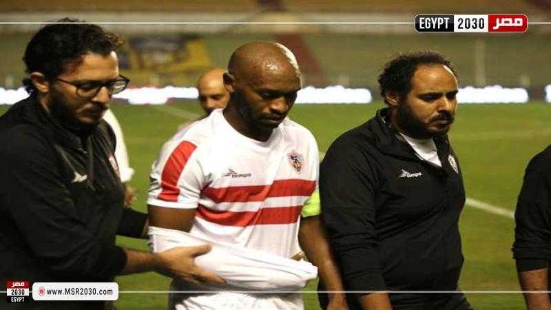 أمير مرتضى وفيريرا يطمئنان على شيكابالا بعد غيابه عن التدريبات