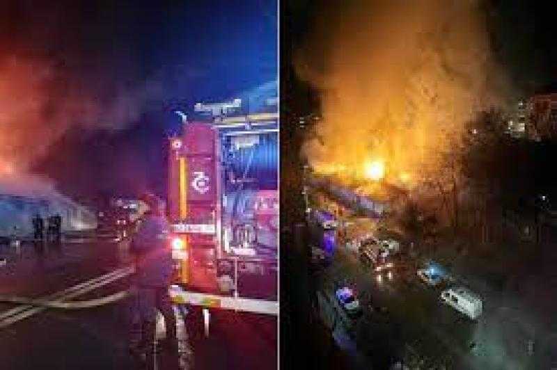 اعتقال شخصين على صلة بحريق كوستروما في روسيا