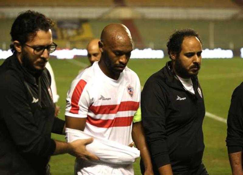 شيكابالا يظهر في مران الزمالك رغم الإصابة
