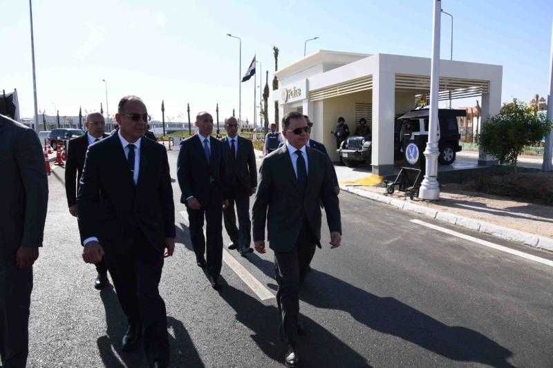 وزير الداخلية يتفقد الاستعدادات الأمنية لتأمين مؤتمر المناخ  «صور»