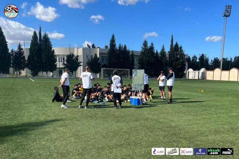 منتخب الناشئين يواصل استعداداته لمواجهة ليبيا في تصفيات إفريقيا