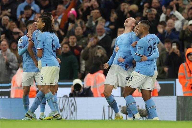 بأقدام هالاند.. مانشستر سيتي يحقق فوزًا قاتلًا على فولهام ويتصدر الدوري