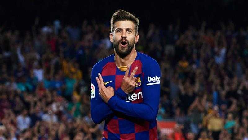 تشكيل برشلونة لمواجهة ألميريا في الدوري الإسباني.. الظهور الأخير لبيكيه