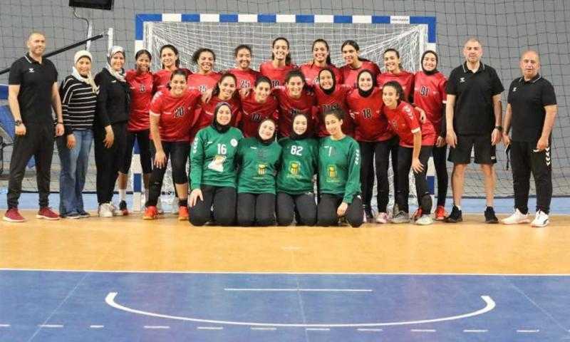 17 لاعبة في قائمة منتخب مصر لسيدات اليد استعدادًا لأمم إفريقيا