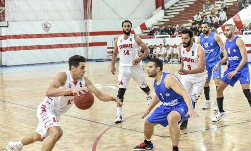 سلة الزمالك يفوز على الطيران ويتأهل لربع نهائي دوري المرتبط