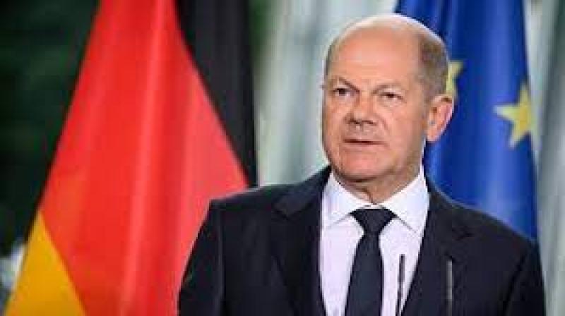  المستشار الألماني أولاف شولتس