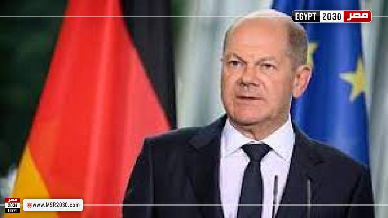 المستشار الألماني أولاف شولتس