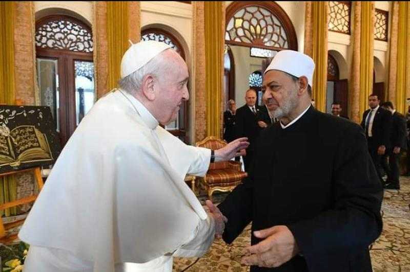 عضو مجلس حكماء المسلمين: لقاء الإمام الطيب والبابا فرنسيس يشكل محطة مهمة بالنسبة للعالم