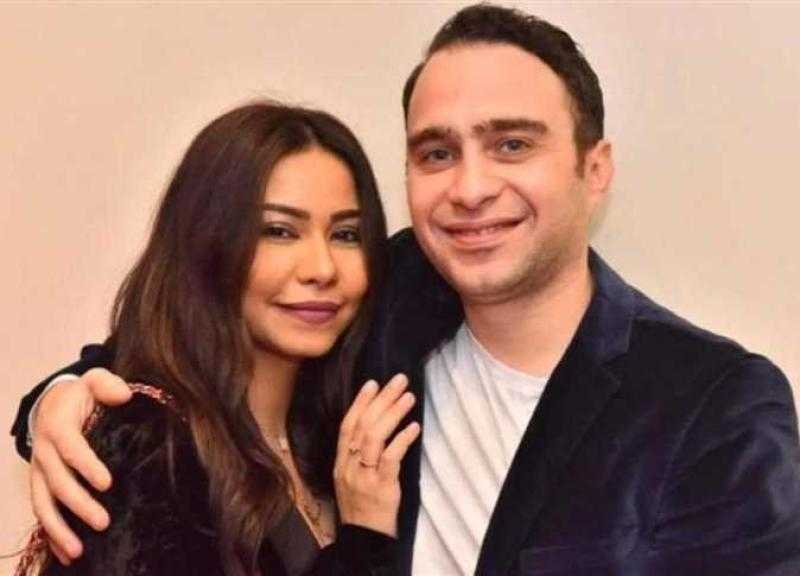 شاهد.. أول صورة لعقد قران الفنانة شيرن عبد الوهاب وحسام حبيب