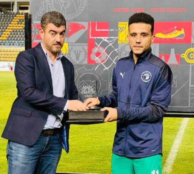 تاكيس جونياس: لاعبو بيراميدز جائعون لكتابة التاريخ.. وهذا ما ينقص مصطفى فتحي