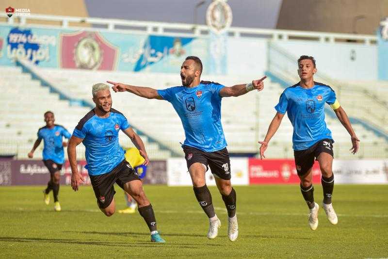 بابافاسيليو يكشف هدفه مع غزل المحلة في الدوري وكيف تغلب على الإسماعيلي