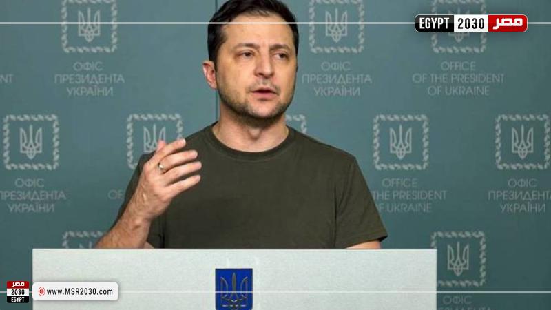 الرئيس الأوكراني 