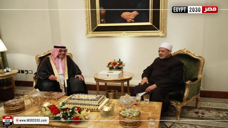 شيخ الأزهر يستقبل نائب رئيس المجلس الأعلى للقضاء البحريني | الأخبار