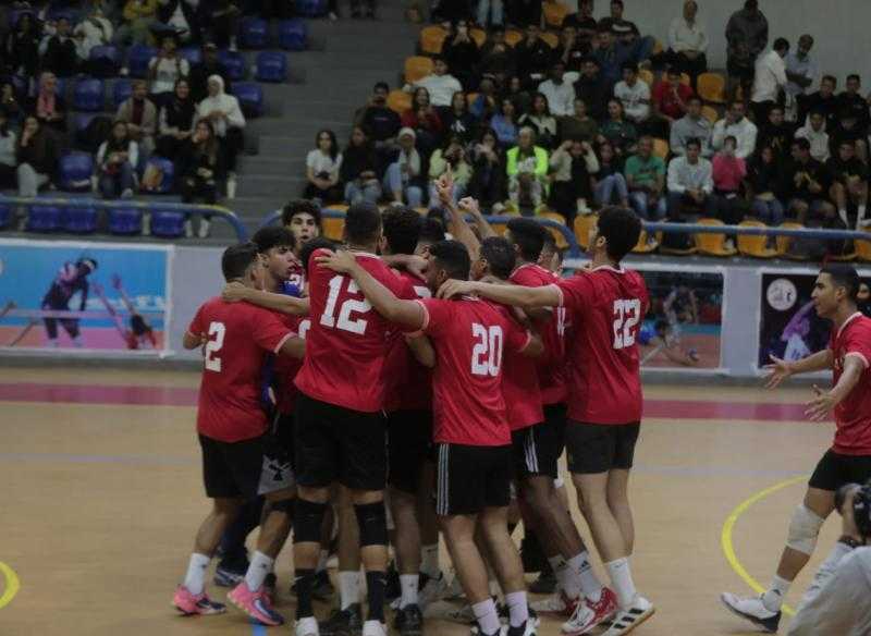 «شباب طائرة الأهلي» يواجه دجلة بنهائي بطولة القاهرة