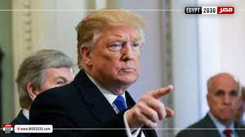 الرئيس الأمريكي السابق دونالد ترامب