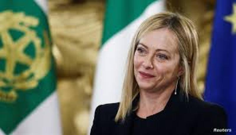  رئيسة وزراء إيطاليا جورجيا ميلونى