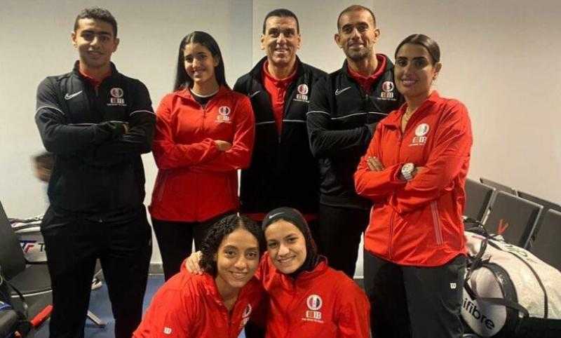 منتخب مصر للإسكواش يستعد للمشاركة في البطولة الإفريقية