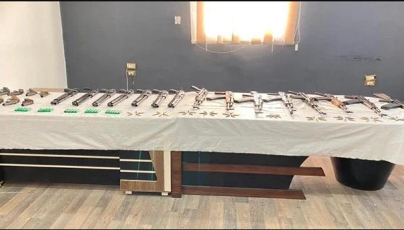 ضبط 30 قطعة سلاح ناري بحوزة 27 متهما خلال حملة مكبرة بأسيوط